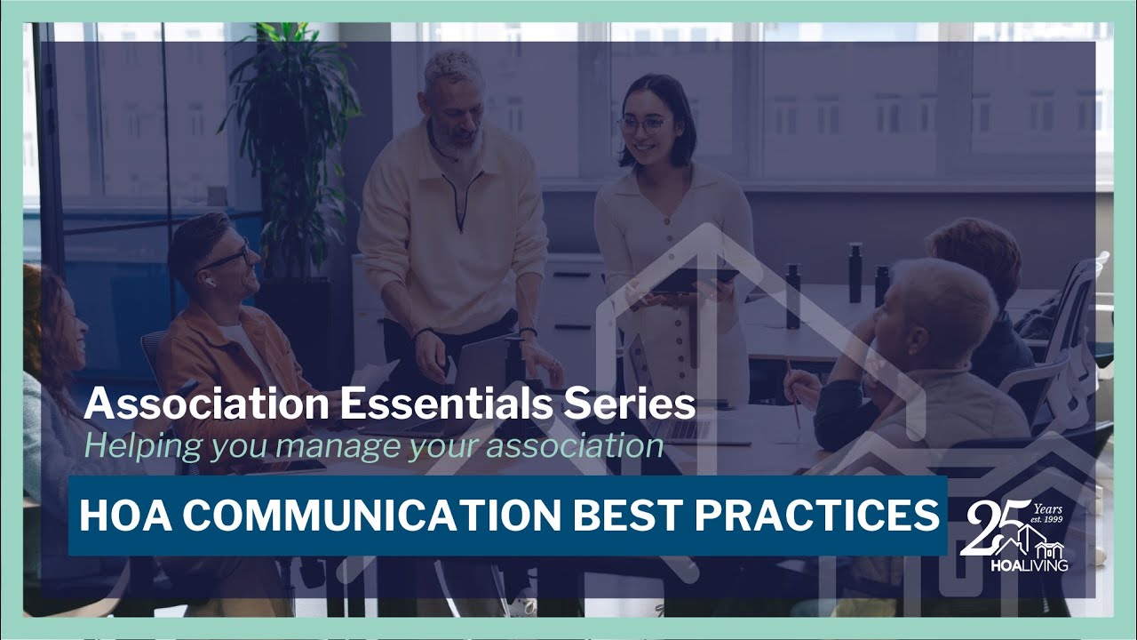 HOA Communication Best Practices
