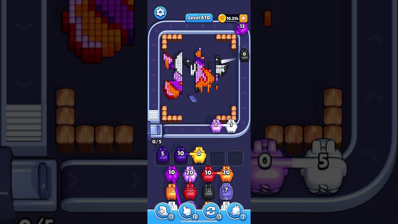 【 Pixel Flow 】Level 470