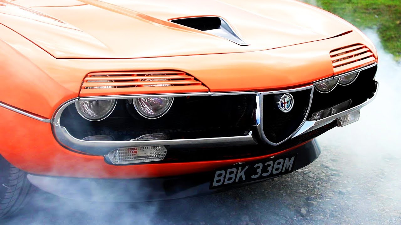 Alfa Romeo Montreal — 40-летняя мечта сбылась!
