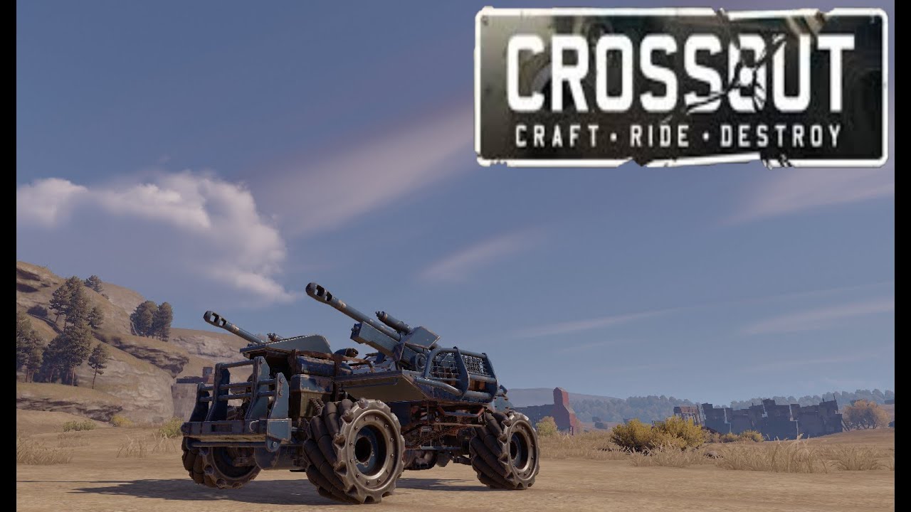 Omni Cannons Awesome To Play BUT Is It Good....? l Crossout Gameplay