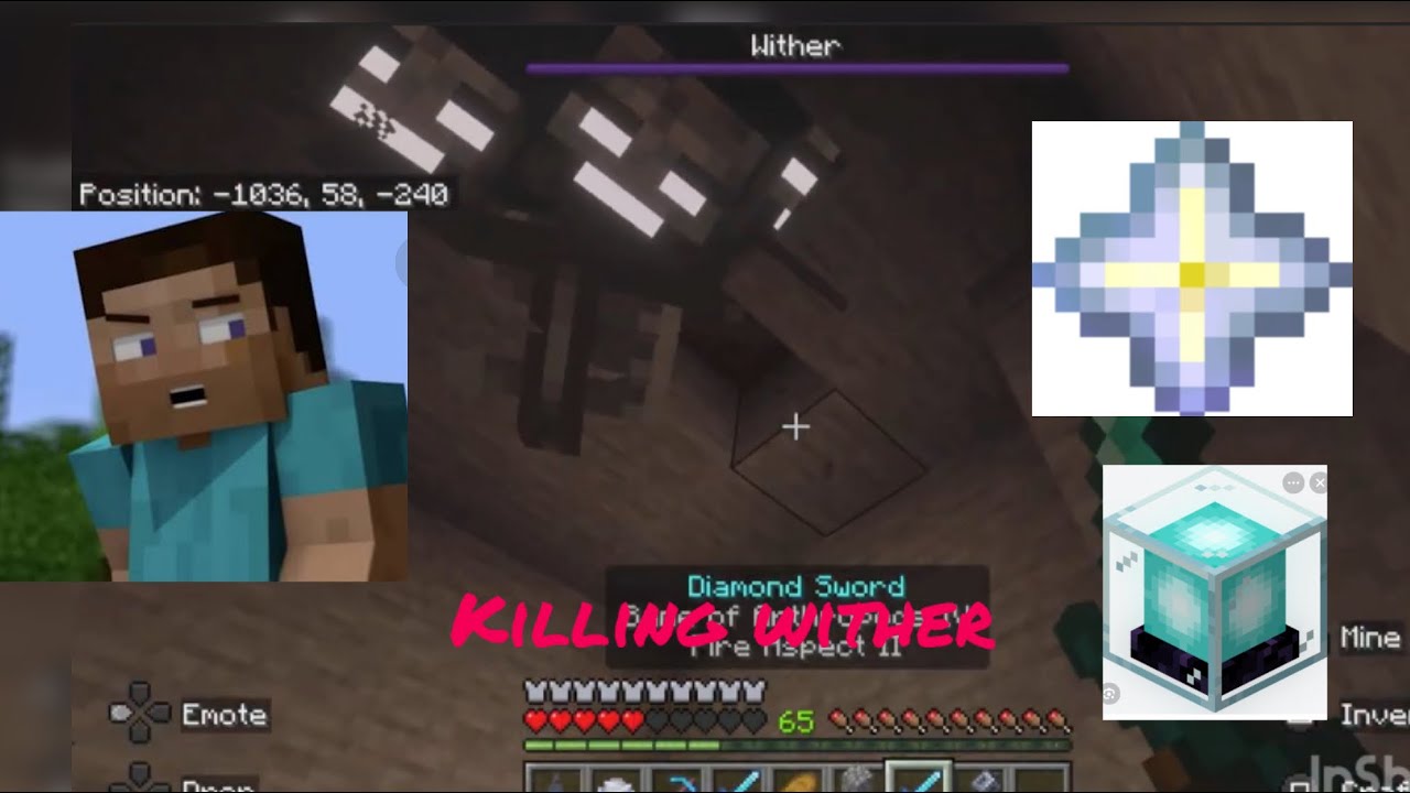 Killing wither
