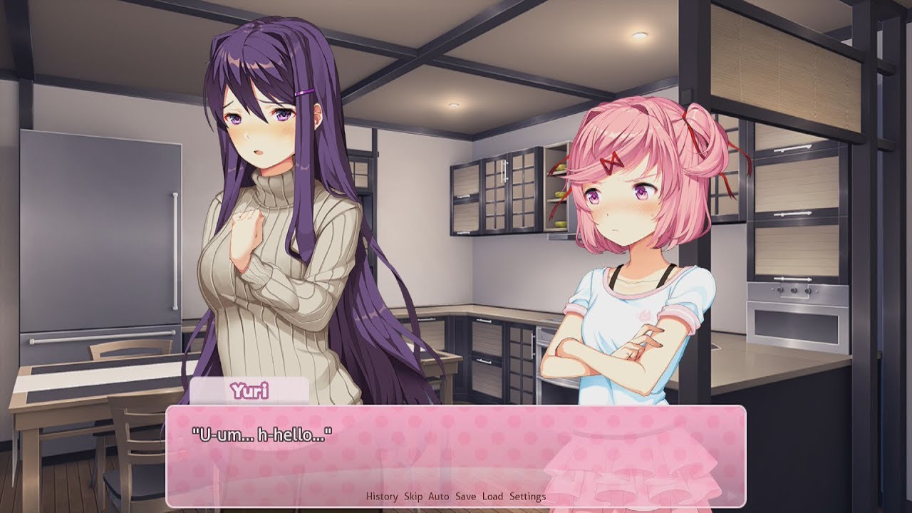 A month with Natsuki: Act XIV - The only thing that's real