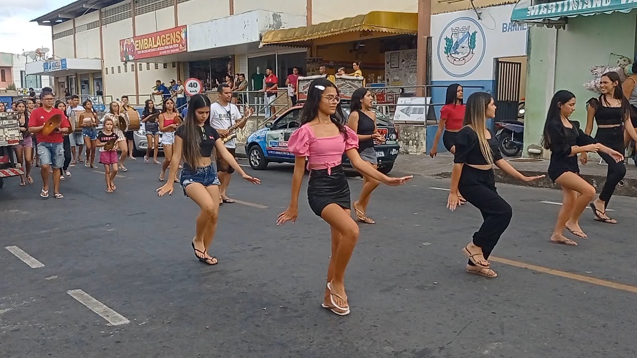 Ensaio final da banda do João Alves para o desfile do dia 7 de setembro 2023
