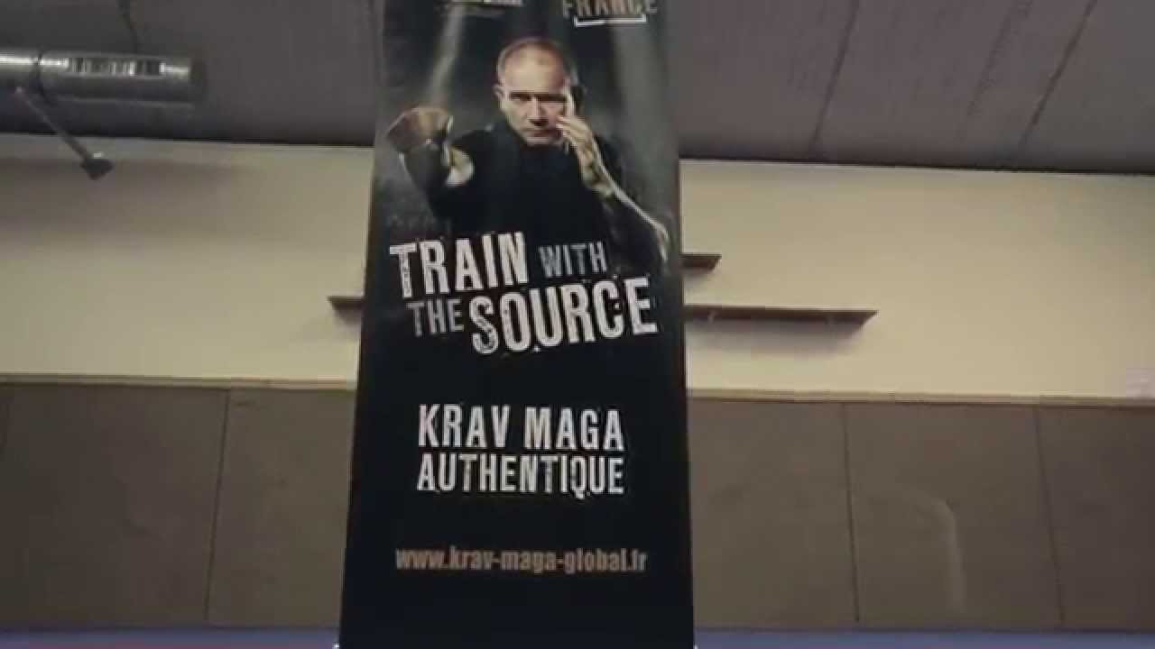 Formation instructeur krav maga KMG