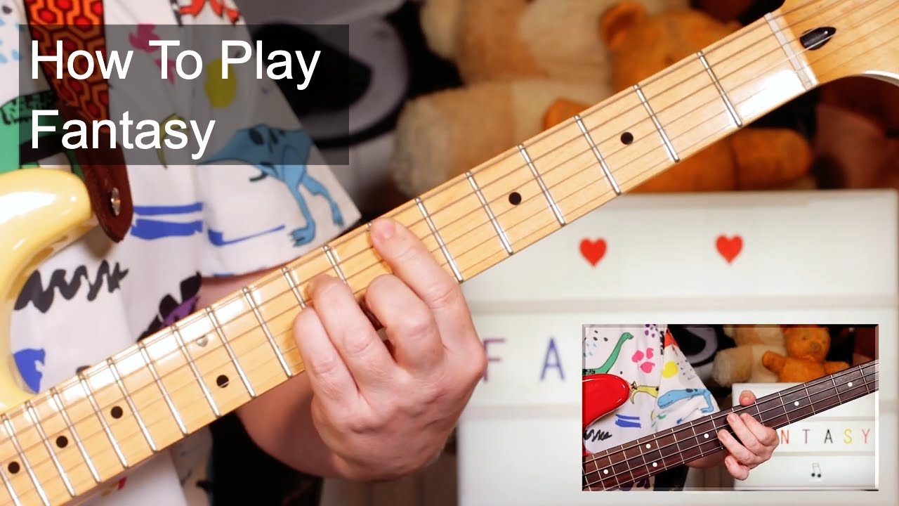 'Fantasy' Earth, Wind & Fire Guitar & Bass Lesson