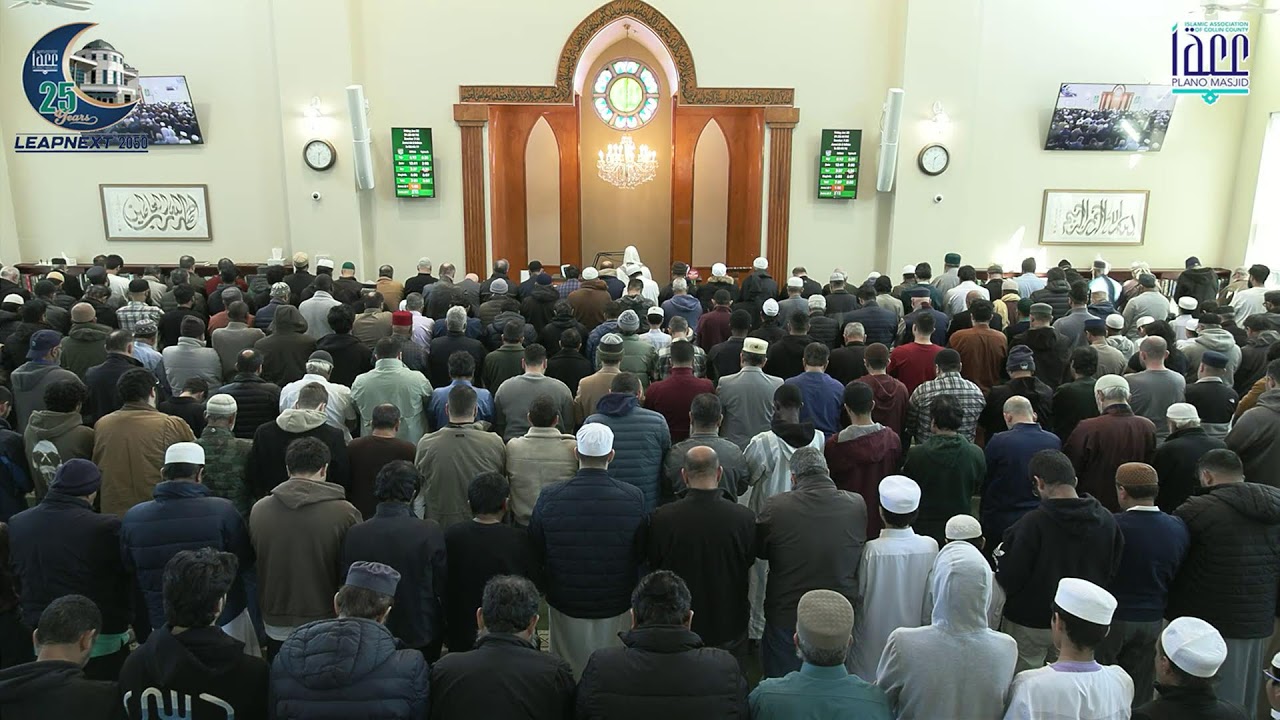 1:30:26 | Jumm’ah Prayer 1 | Imam Muhammad Abdullah