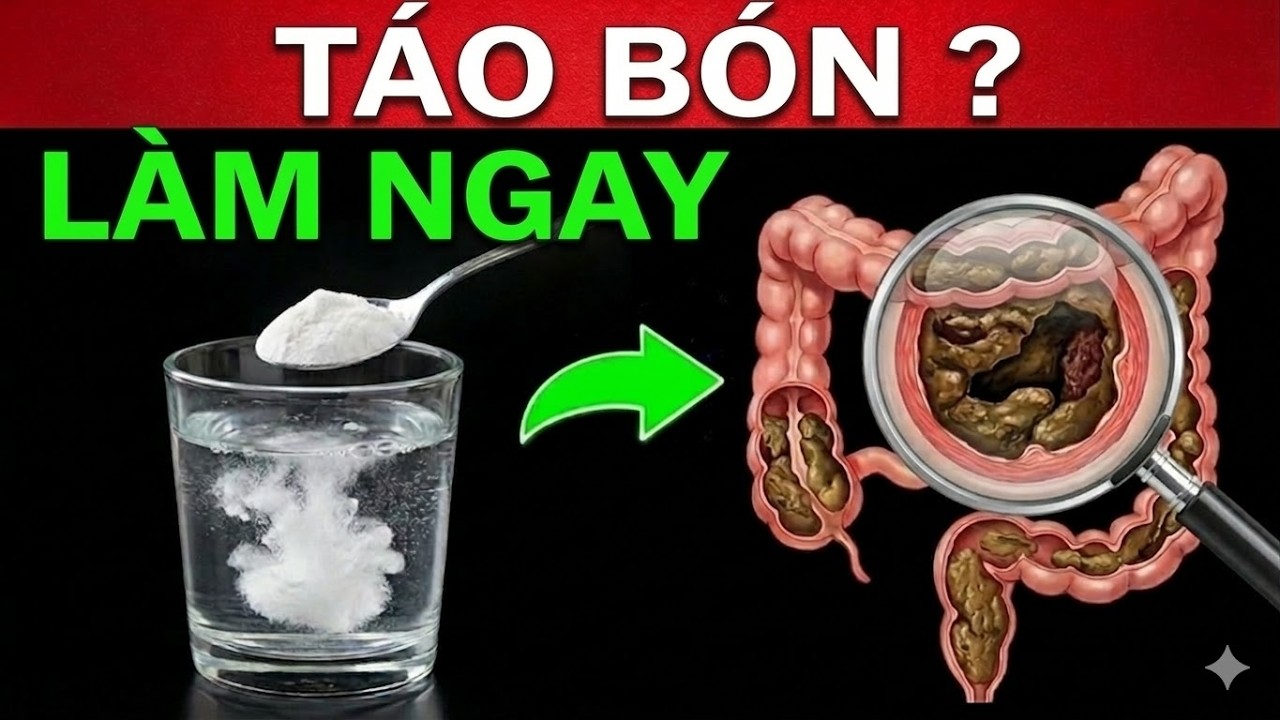 XẢ 5KG “CẶN BÃ” Trong Ruột Nhờ Thói Quen 1 Phút Của Người Nhật | EVA COCO
