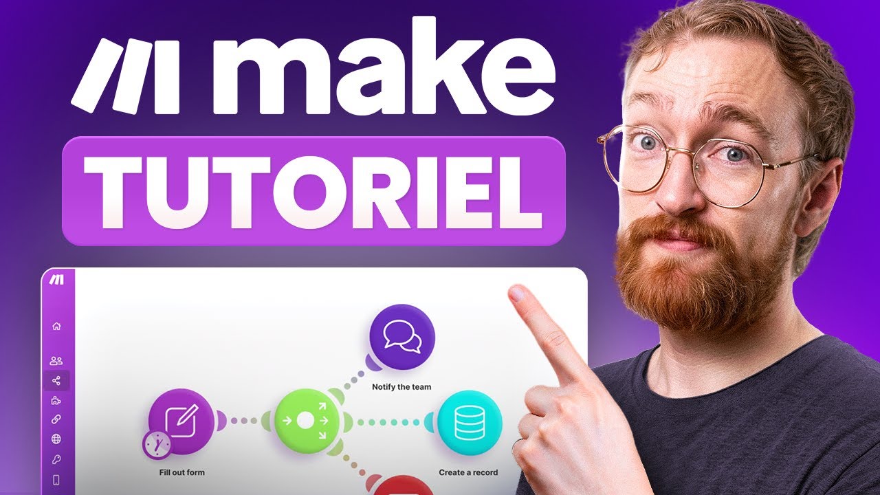 Tutoriel Make.com pour Débutants (2026) – Guide Complet