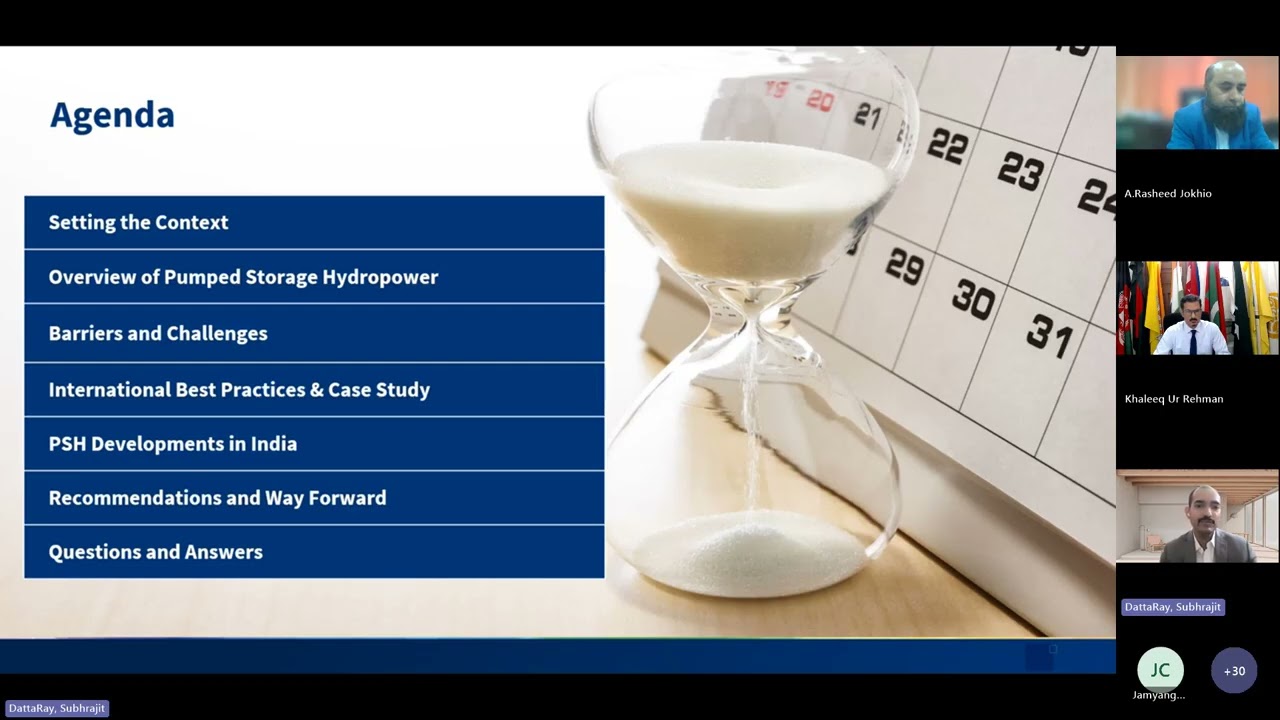 Project Financing and Business models for large scale Pump Hydro Projects