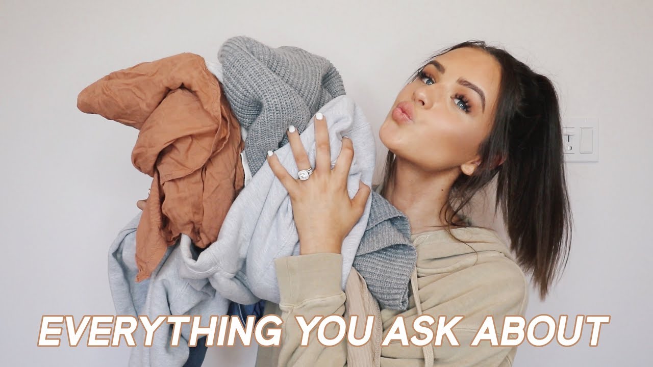 everything you've been asking about! (clothing haul)