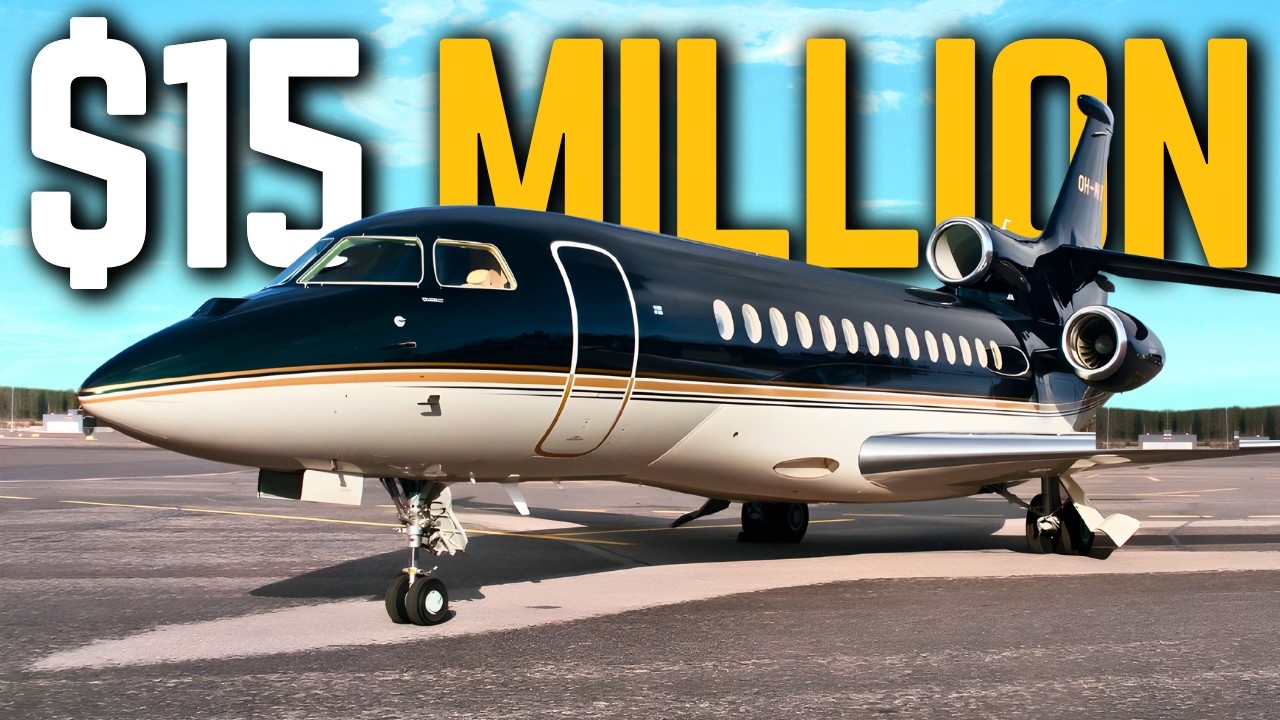 8 Best Private Jets Under $15 Million