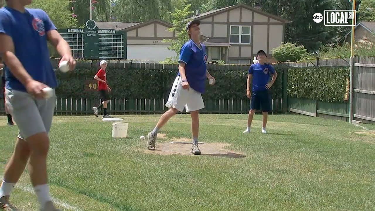 Backyard becomes mini Wrigley Field | All Good