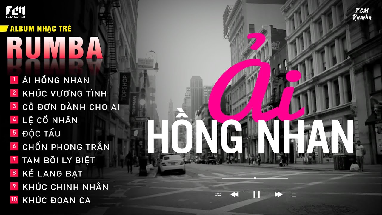 Ải Hồng Nhan, Khúc Vương Tình || Liên Khúc Nhạc Rumba Hay Nhất 2025 || Rumba Hit Tiktok