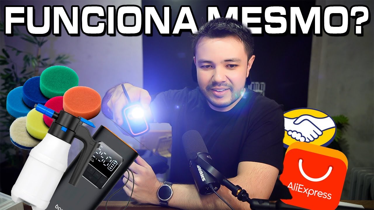 Testei 3 ITENS Automotivos Essenciais  da Shopee! Funcionam mesmo?