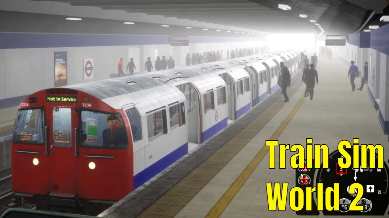 TRAIN SIM WORLD 2 - OGGI PIOVE A LONDRA - GAMEPLAY ITA