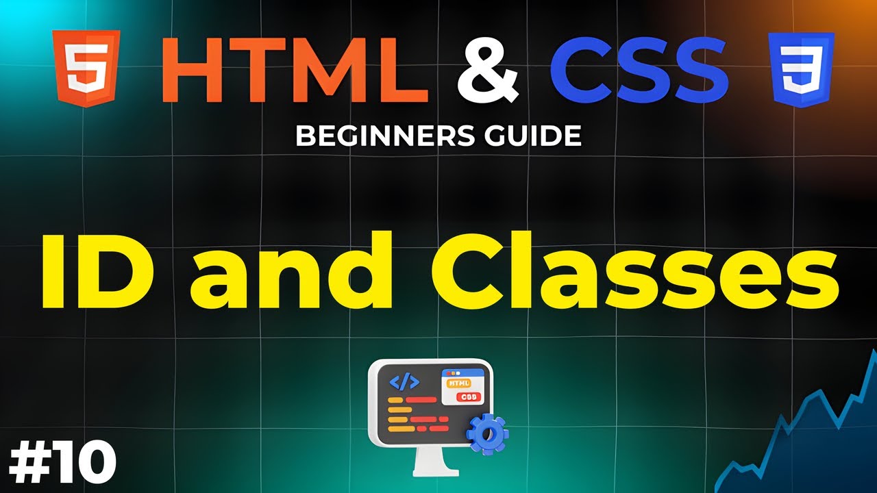 ID and Classes In HTML | HTML and CSS Beginners Guide | IMS Coding