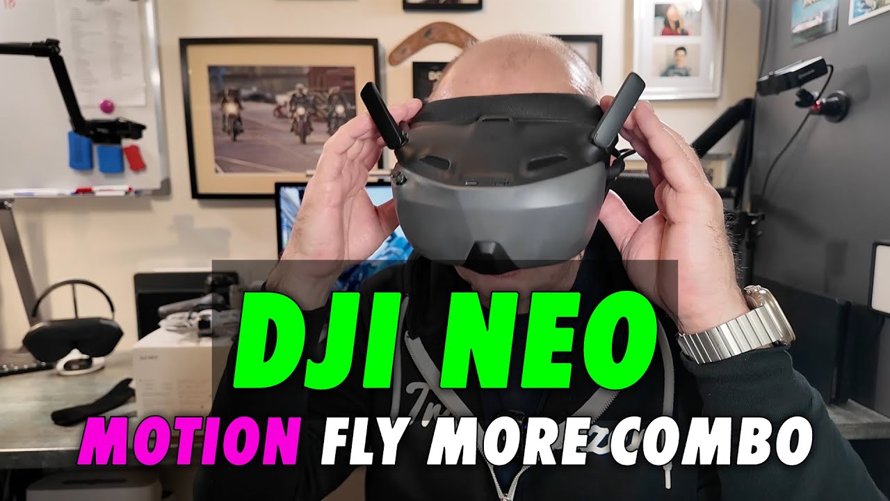 Technika | DJI NEO Motion Fly More Combo | První dojmy