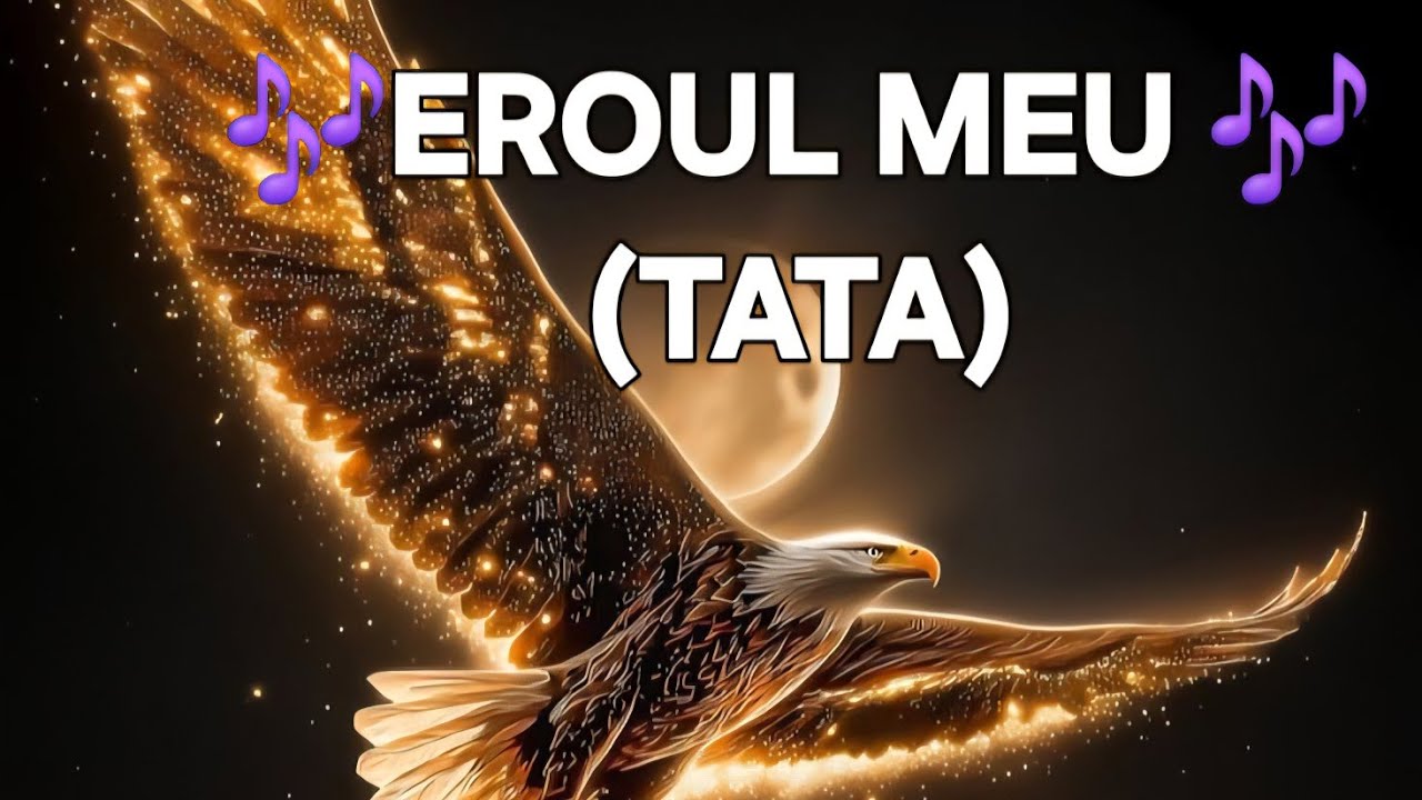 🎶Eroul Meu🎶(TATA)-AVA -Official lyrics video