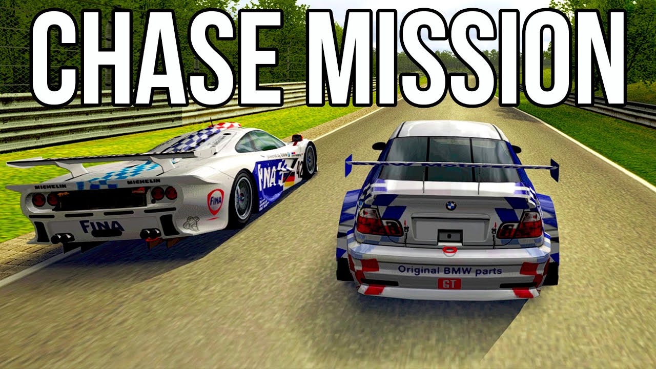 BMW M3 GTR Chase Mission | Gran Turismo 4