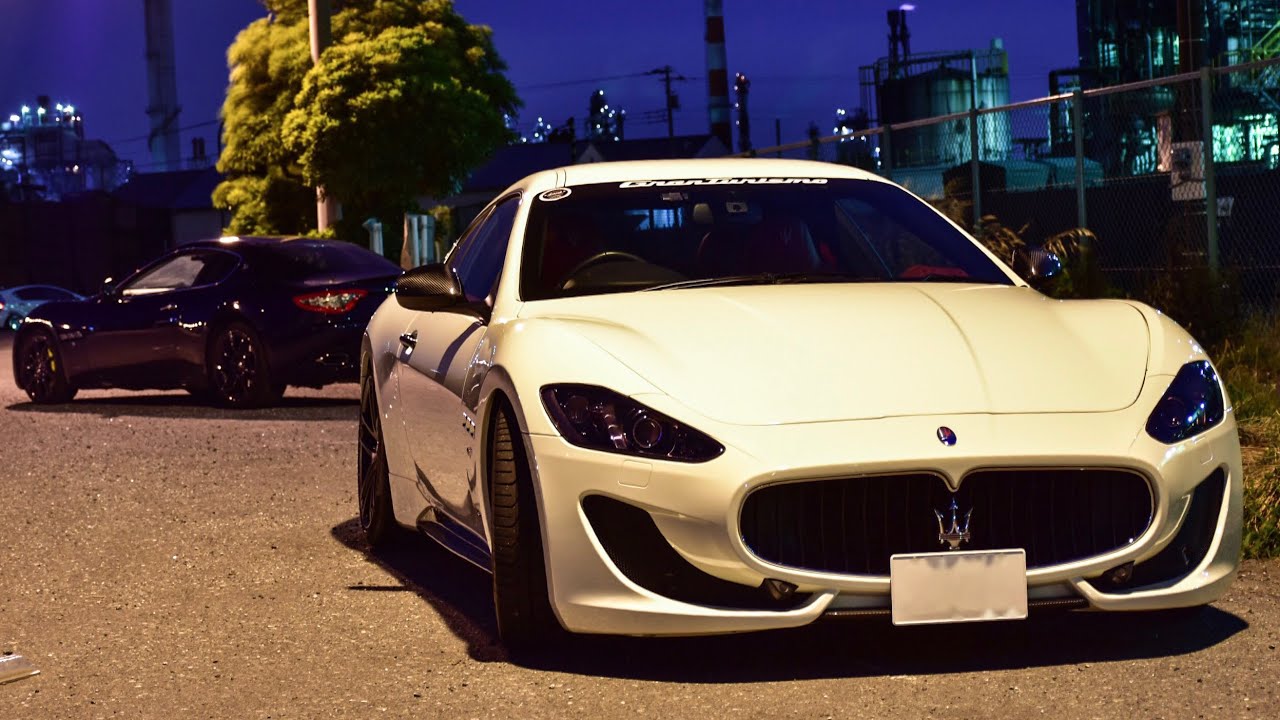 超絶カッコ良くなったグラントゥーリズモを紹介！/Maserati Granturismo custom