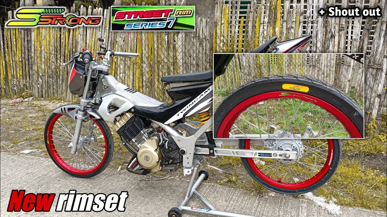 Strong rim Series 7 | New rimset👌 | Raider 150 Streetbike | Bobwerkz mmvlog