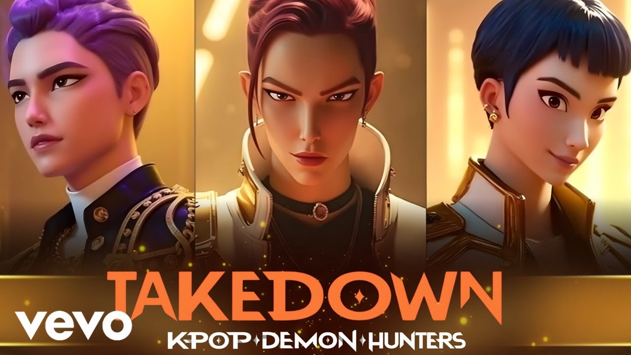 HUNTR/X - TAKEDOWN | MALE VERSION (KPOP DEMON HUNTERS)
