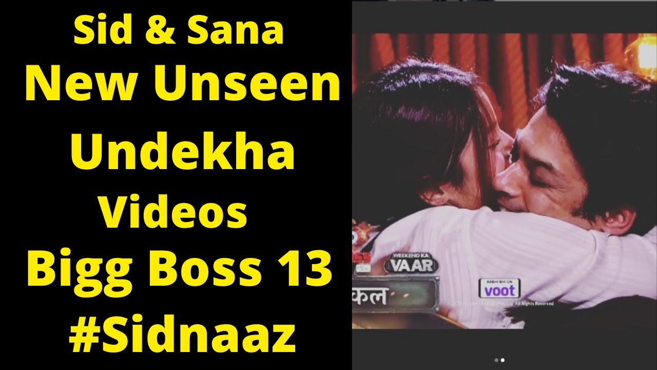 Sidnaaz Videos New Unseen Undekha: Funny Cute Moments Clips | Bigg Boss 13 Unseen Undekha