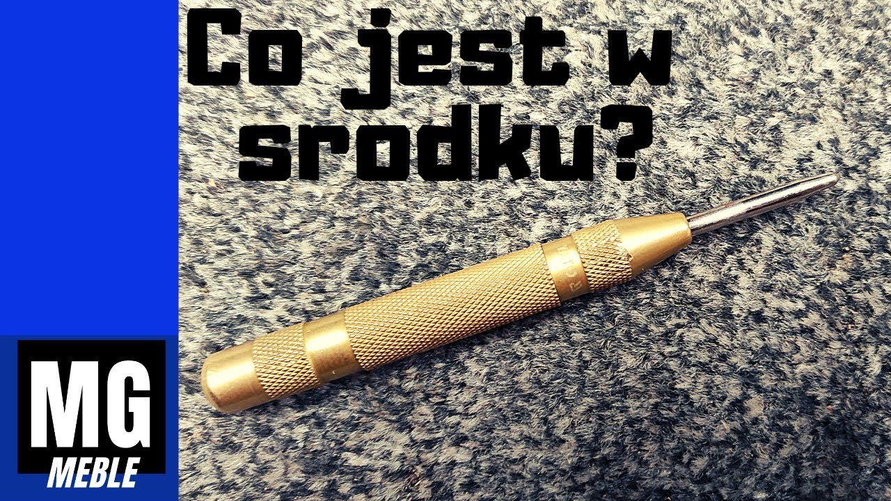 Zacinający się punktak automatyczny! Co jest w środku?