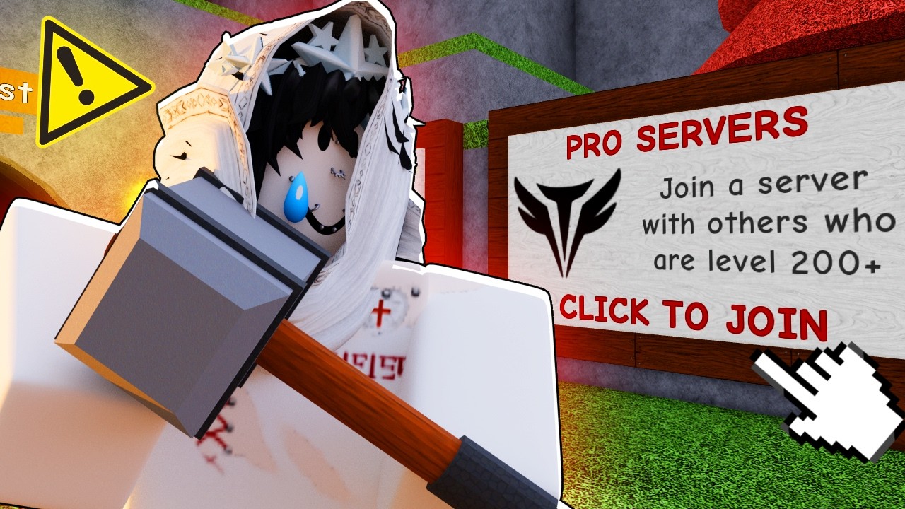 PRO SERVERS HAVE THE MOST TOXIC PLAYERS EVER in Flee The Facility