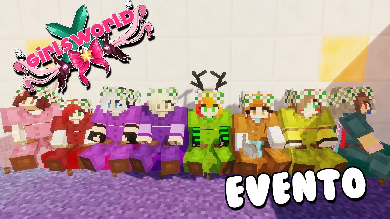 TODAS JUNTAS EN EL MUNDO DE LAS GOLOSINAS | GirlsWorld 2 | Evento Episodio 19