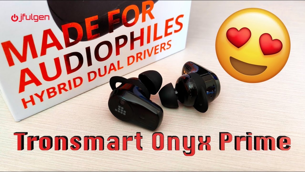 🎧 Tronsmart Onyx Prime 🎧 Los mejores!! 🥰