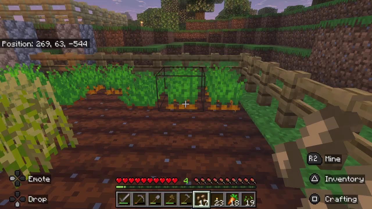 SMP Minecraft #1!!!
