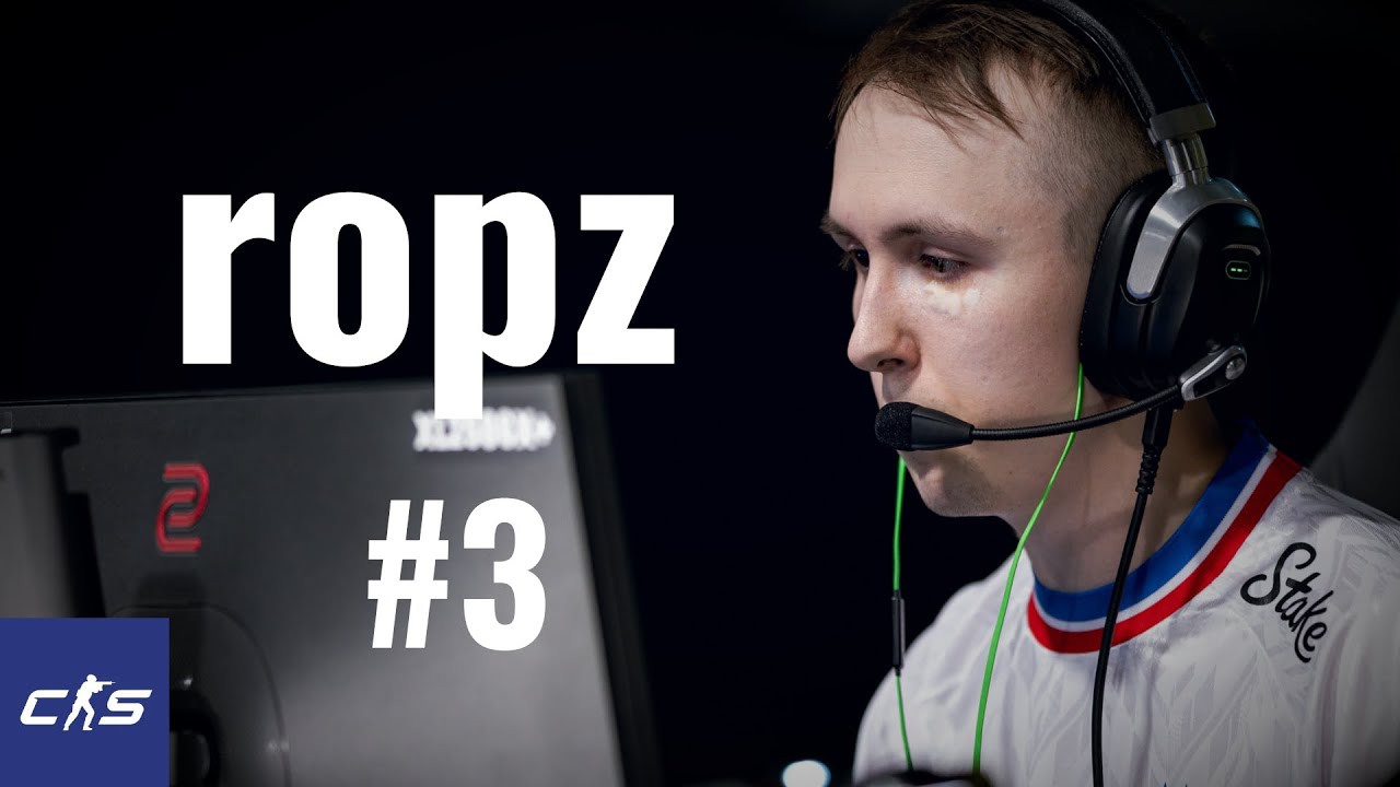 Суперзвезда поздних раундов! | ropz - №3 HLTV 2025 года - Обзор CS2