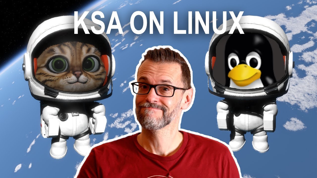 THIS is Kitten Space Agency on LINUX - Can I finally Ditch Windows?