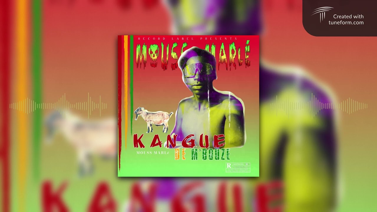 MoUsS MaRlé - KANGUé De MbouZE (audio vizualiser)