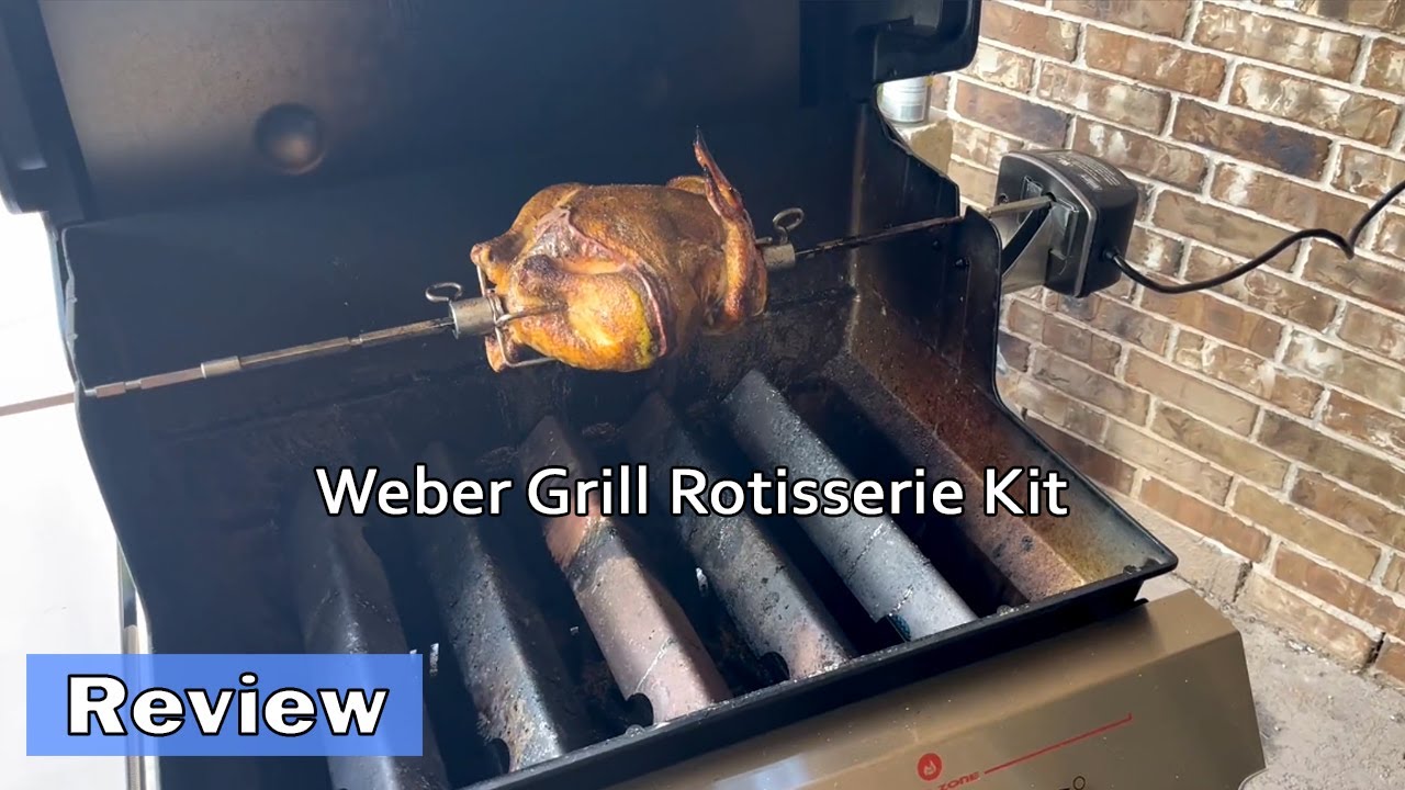 Honest Review Weber Grill Rotisserie Kit