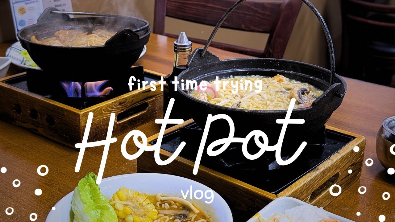 Trying HOT POT for the first time.. was I doing it WRONG?!