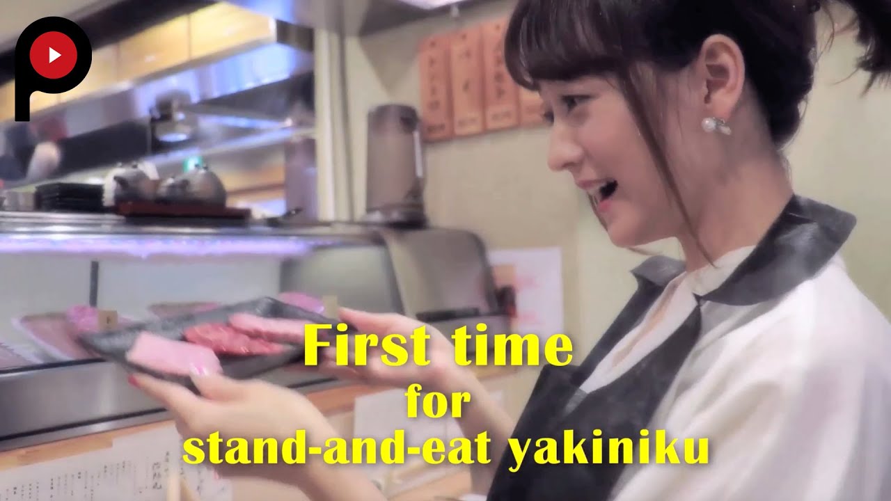 【 立食い焼き肉 】治朗丸  First time for stand-and-eat yakiniku | Fall in love with Jiromaru