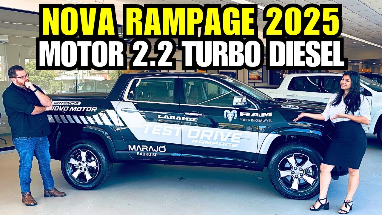 Nova Rampage 2.2 Turbo Diesel: Ficou Realmente Mais Rápida? Andei com ela e vou dizer a real!