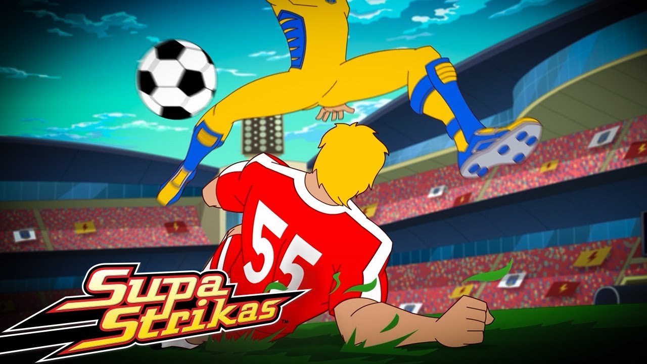 Guerras de Roblok |  ⚽ Supa Strikas ⚽ | Esportes e Jogos | Moonbug Crianças