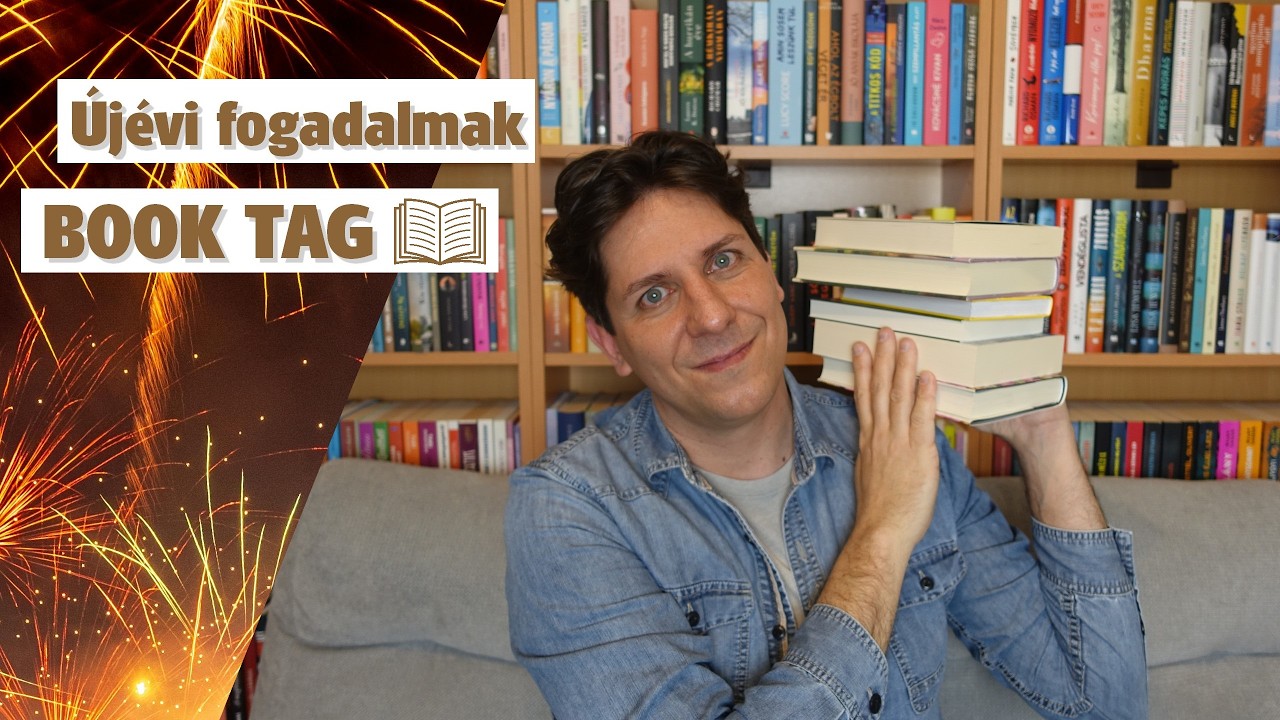 Újévi fogadalmak book tag /// 2026 /// Könyvelem