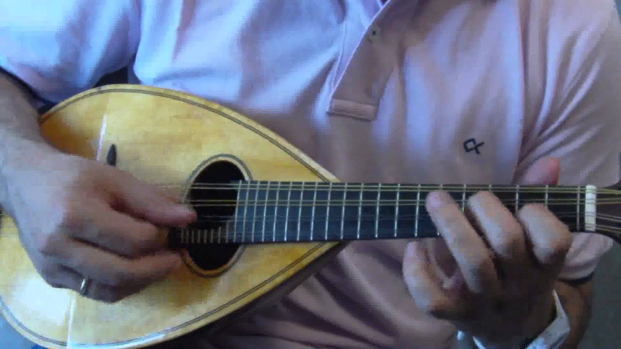 Αlla Τurca - mandolin - Paris Perisinakis