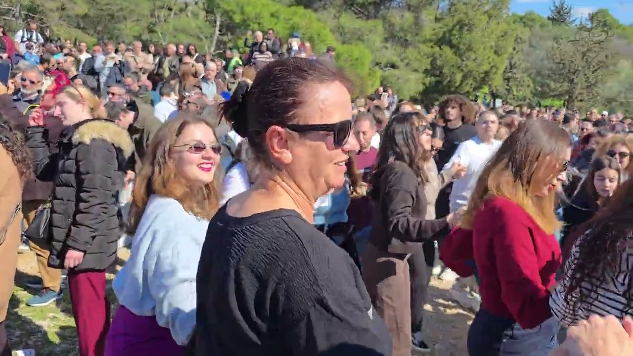 #أجمل وأحلى اجواء عيد اليوم -اثيتا- #atmosphere clear Monday in Athens 