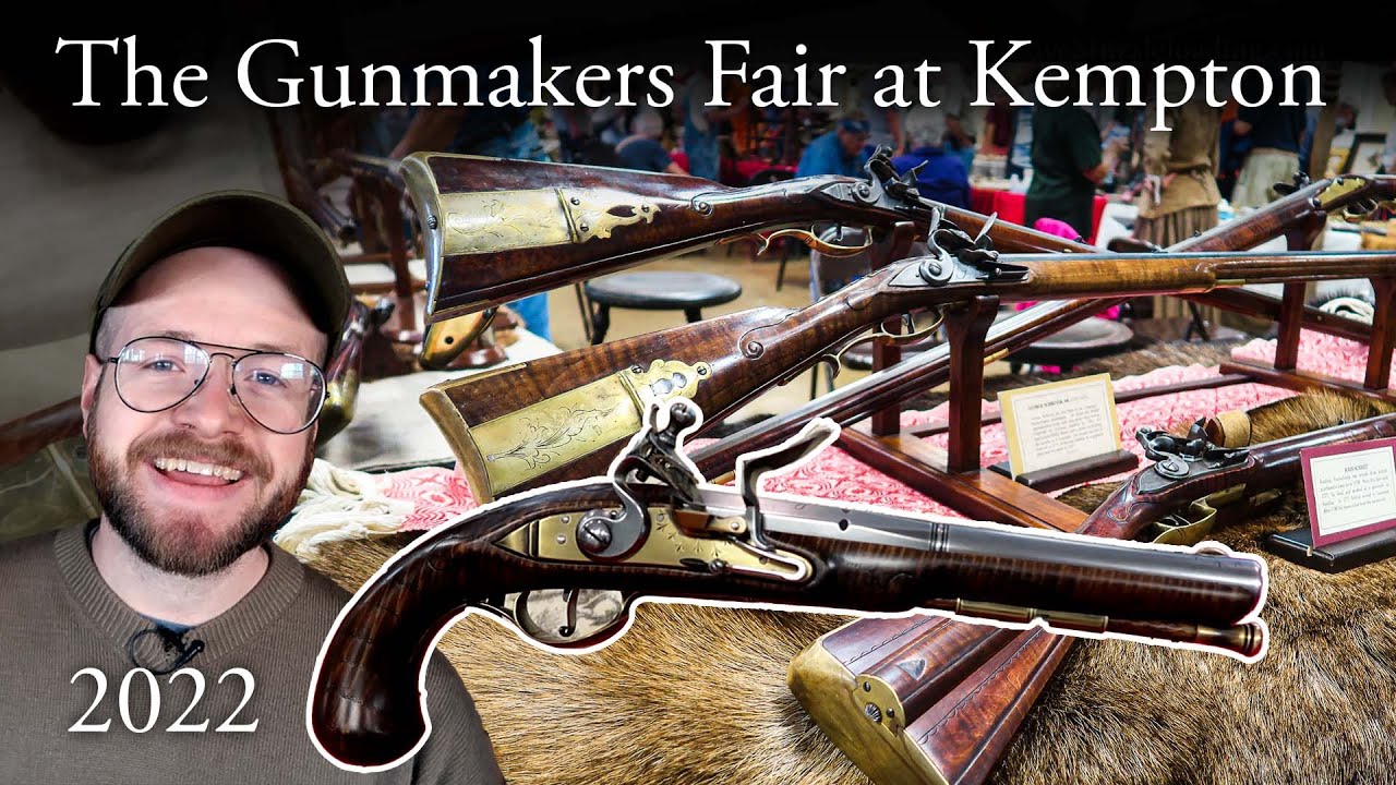 Pennsylvania Longrifles GALORE : Gunmakers Fair at Kempton 2022 | Event Tour