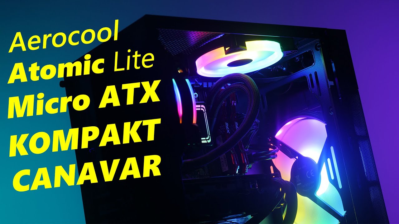 Aerocool ATOMIC Lite Kompakt CANAVAR !