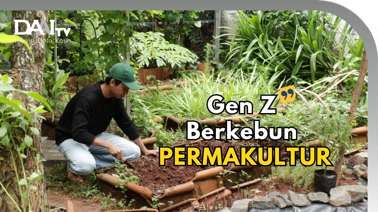 Gen Z Bertani Permakultur - Kebun Damaz