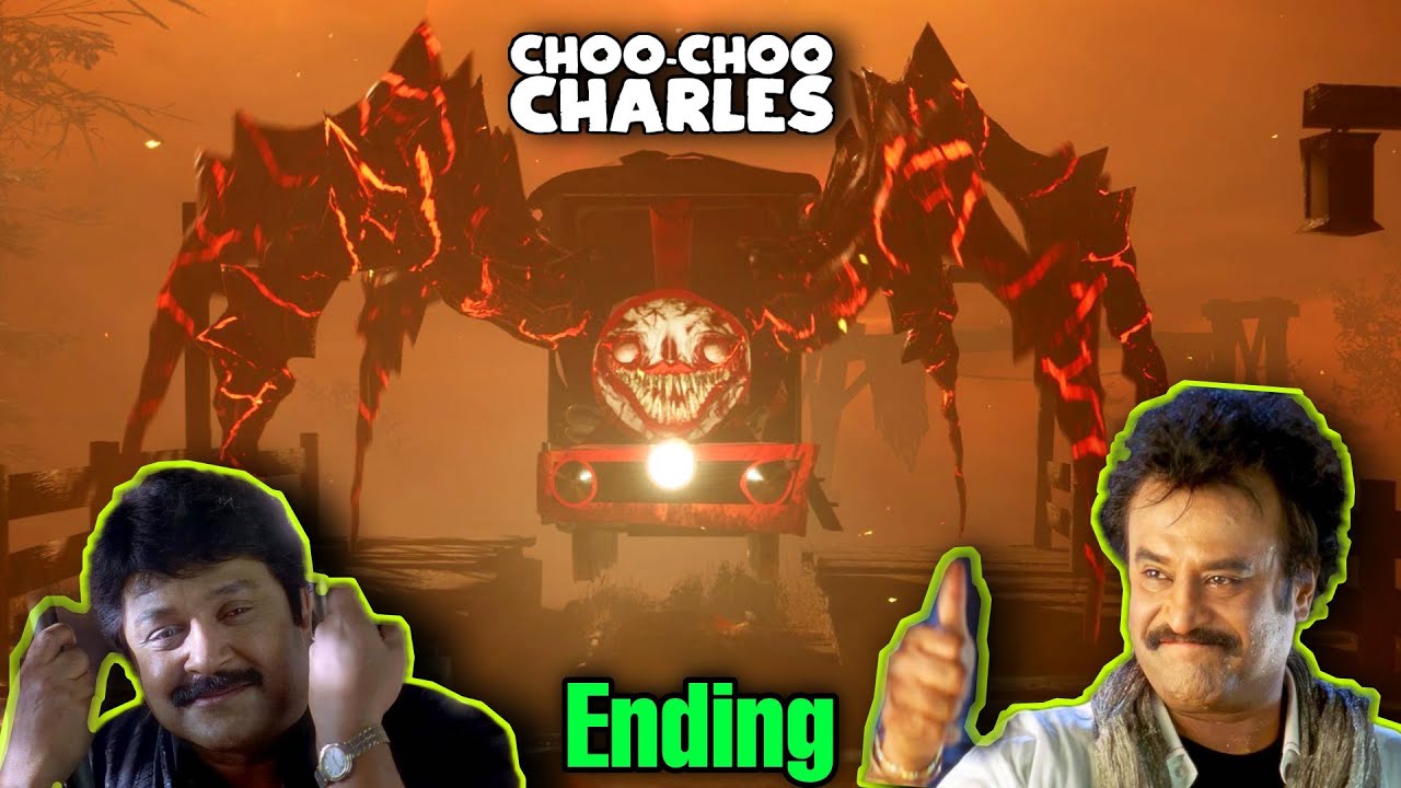 Choo Choo Charles Tamil Gameplay 😂 | Ending | Tamil | George Gaming |