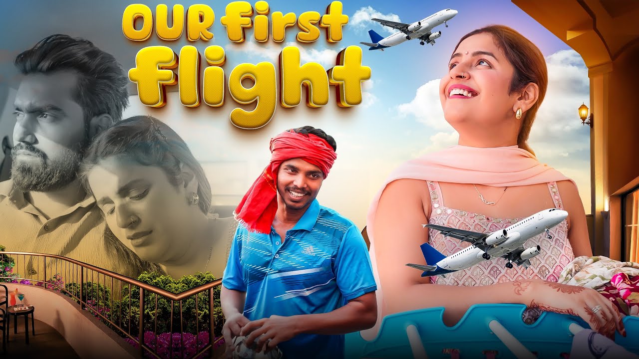 Our First Flight✈️ 