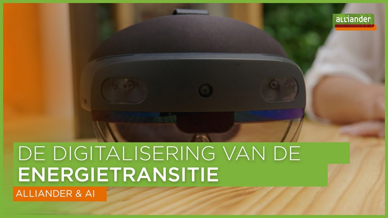 Alliander & AI: de digitalisering van de energietransitie