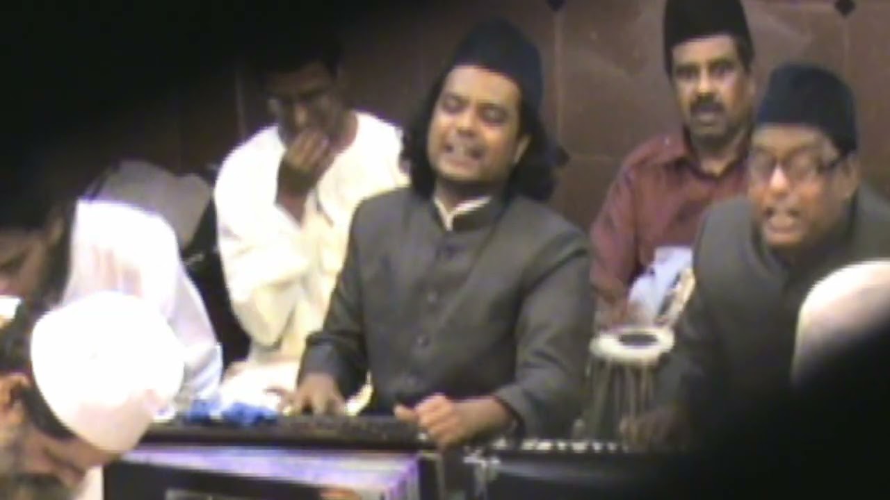 TAHSEEN PARVEZ  QAWWAL  (Hyderabad)   --- KASMA PURSI MAY GARIBO KE SAHARE KHWAJA